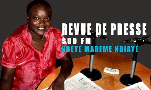 Revue de presse (Français) Sud fm du lundi 30 octobre 2017 par Ndèye Marème Ndiaye