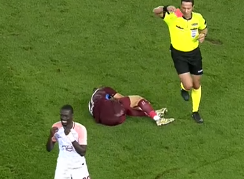 Vidéo – Super Lig: Pape Alioune Ndiaye voit rouge avec Galatasaray