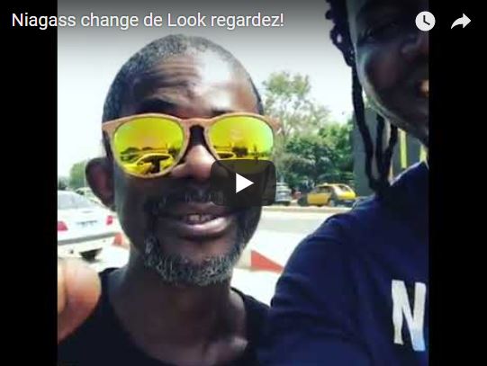 Vidéo :  Le rappeur Niagass s’est coupé les rastas