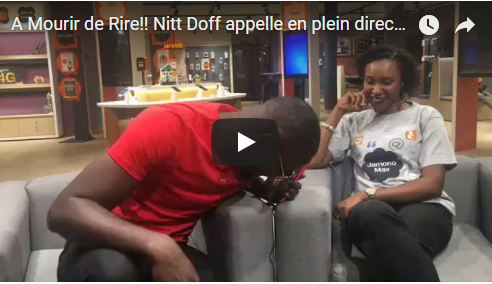 Vidéo : Niit Doff appelle et insulte Canabasse en direct. Regardez !