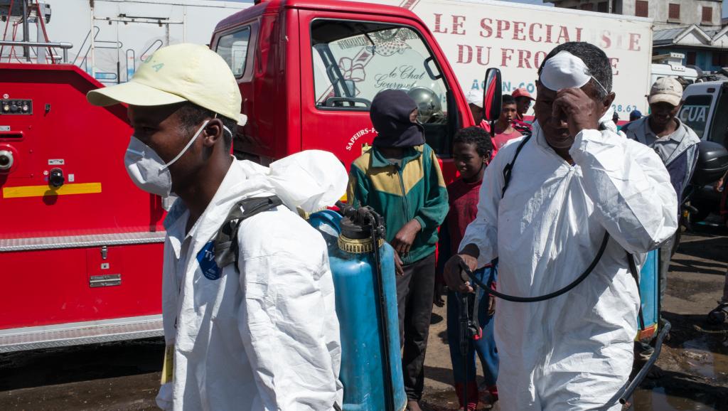 A Madagascar, la peste, cette maladie du Moyen Age fait déjà plus de 80 victimes