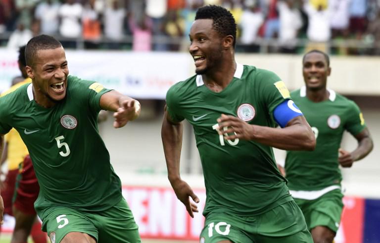 Qualifs CdM 2018: Le Nigeria en pole position pour décrocher le premier ticket africain