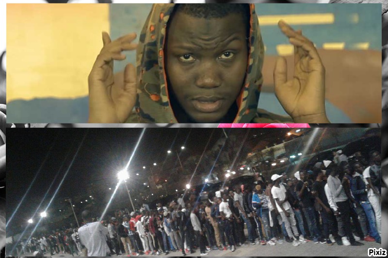 Vidéo – Omzo Dollar, premier rappeur sénégalais à avoir rempli le Monument de la Renaissance – Regardez !