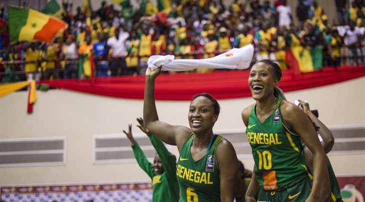 Éliminatoires Mondial Basket 2019 (F): Le calendrier du Sénégal