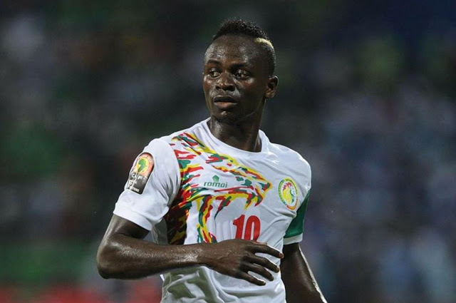 Foot –  Sadio Mané dans l’équipe type des matchs des éliminatoires du Mondial