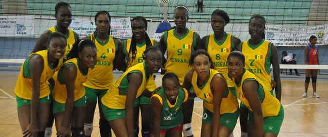 CAN Volley-ball: Les Lionnes éliminées en demie finale
