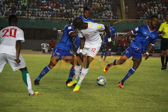 Qualifs Mondial 2018 (Zone Afrique) : résultats et classements à l’issue de la cinquième journée