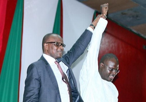 Vers une réconciliation entre Tanor Dieng et Khalifa Sall