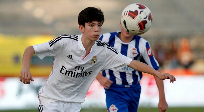 Real Madrid – Le golazo de Theo Zidane