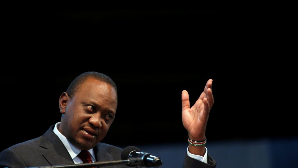 Au Kenya, Uhuru Kenyatta a prononcé son discours de président réélu