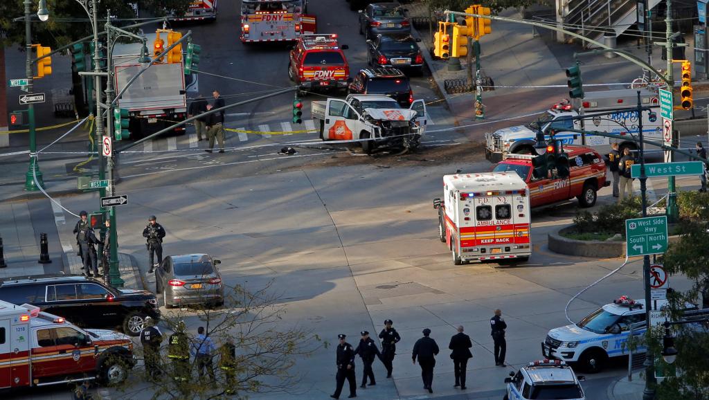 Un véhicule fonce sur des piétons à New-York, des morts et des blessés