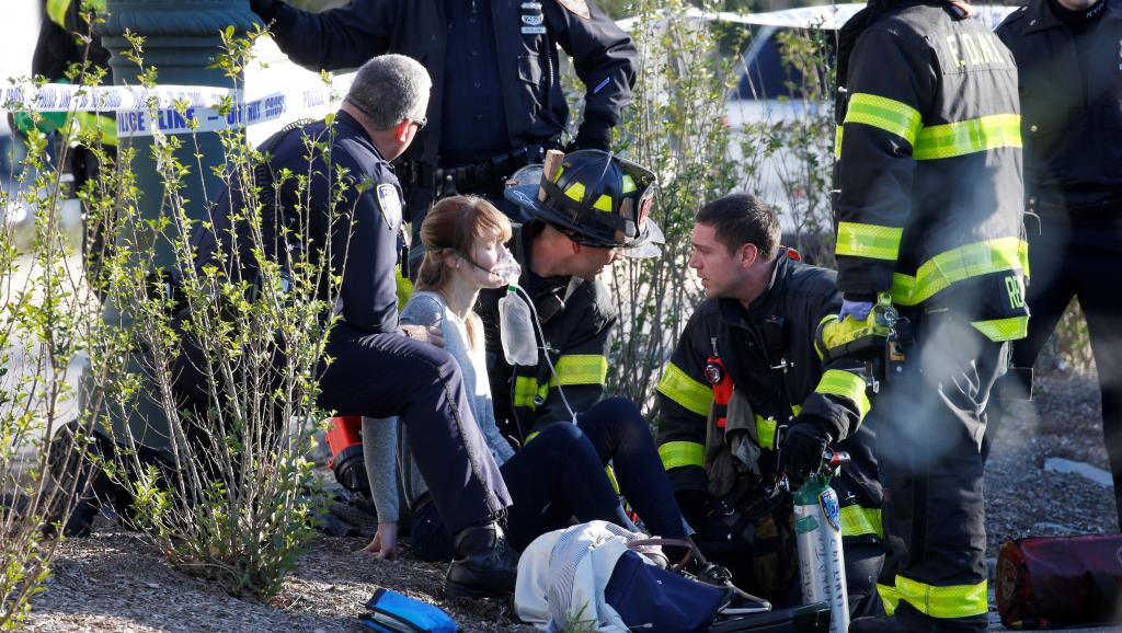 New York – Vidéo de l’attaque qui a fait 8 morts
