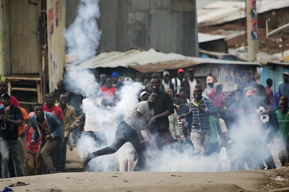 Présidentielle au Kenya: 3 morts par balle déjà dans les violences en marge de l’élection