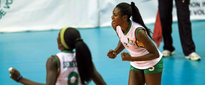 Championnat d’Afrique de Volleyball (F): Les Lionnes du Sénégal dominent la RDC (3-1)!