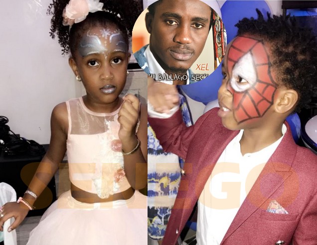 Photos + Vidéos : L’incroyable anniversaire des enfants de Wally Seck. Regardez !