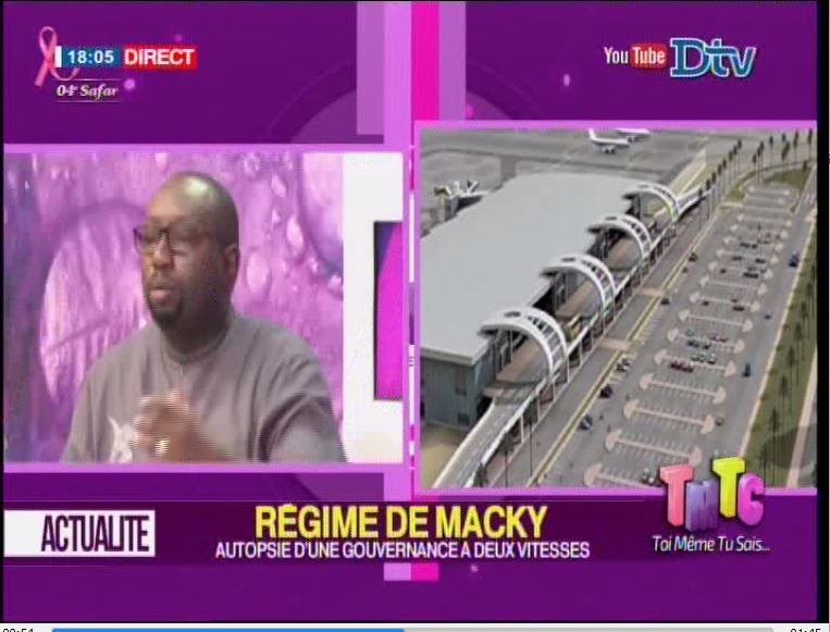 Vidéo – Idrissa Seck: « La vision de Macky Sall s’arrête à Diamniadio »