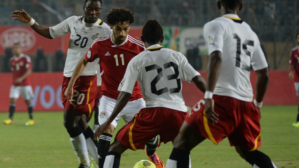 Mondial 2018: Match nul entre le Ghana et l’Egypte