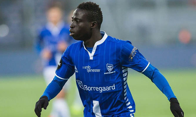 Norvége: Krépin Diatta élu meilleur jeune joueur