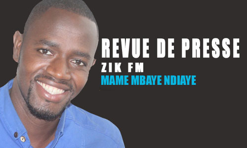 Revue de presse (Wolof) Zik fm du lundi 06 novembre 2017 par Mame Mbaye Ndiaye