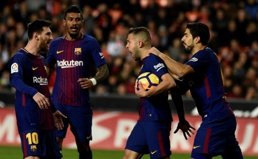 Vidéo – Liga: Le Barça arrache le nul à Valence