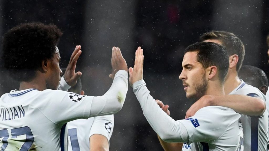 LDC – Vidéo: Chelsea se qualifie pour les 8es de finales