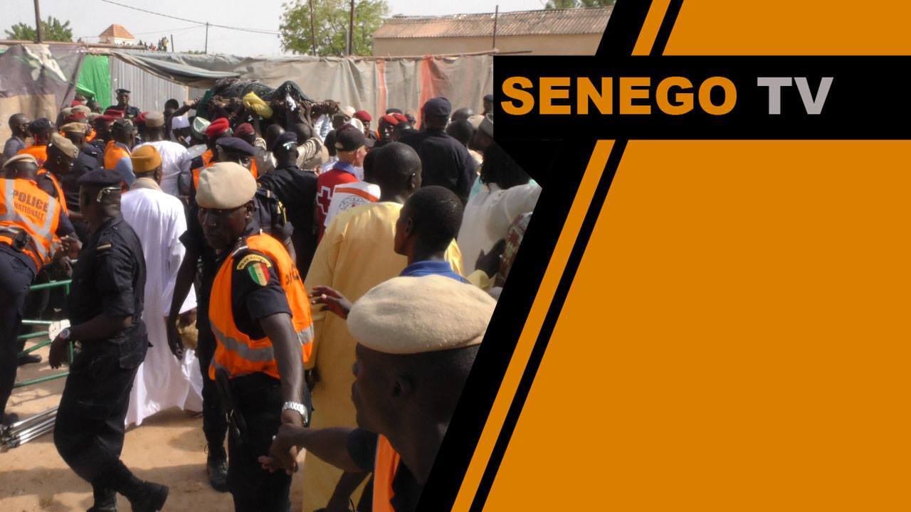 Senego Tv: Tristesse, consternation et prières à l’inhumation de El Hadji Ibrahima Niass – Regardez.