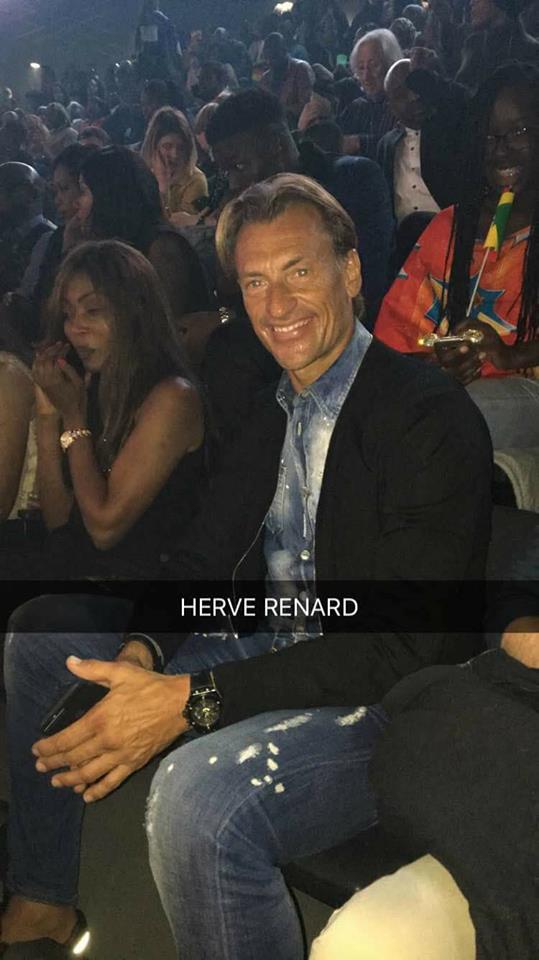 Arrêt sur image: Grand Bal de Bercy, Hervé Renard aussi était de la partie