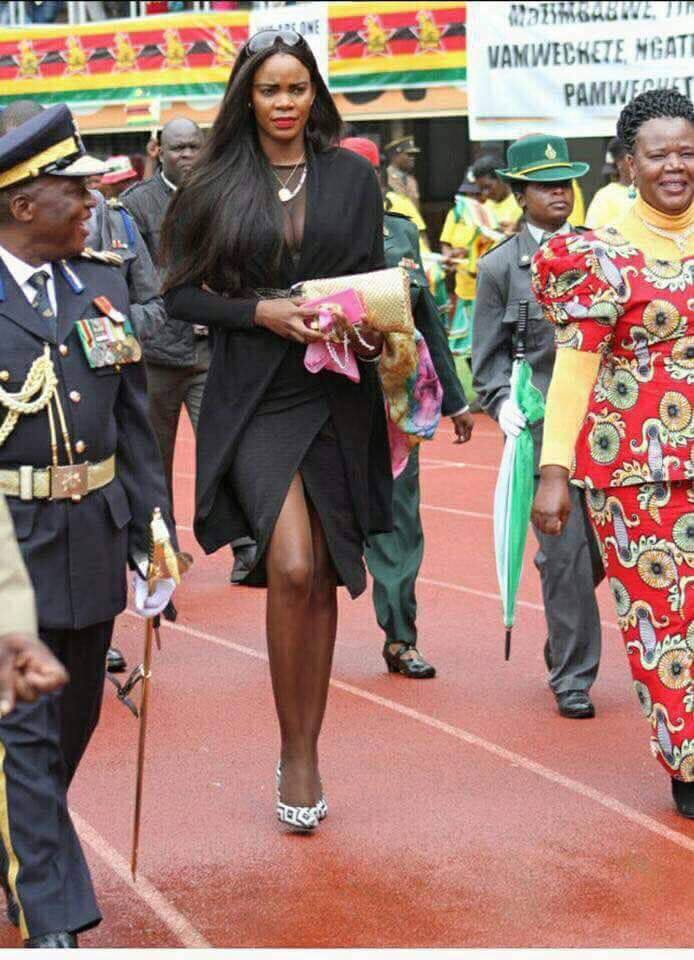Arrêt sur image: l’épouse du général Constantino Chiwenga 61 ans le chef de l’armée zimbabwéenne
