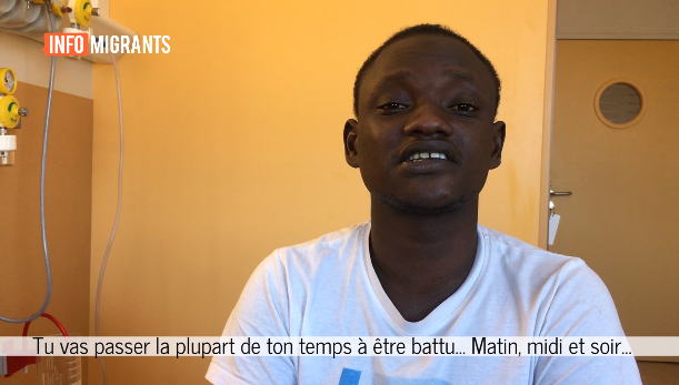 Vidéo : « Quand vous êtes au Niger, vous ne le savez pas mais les passeurs vous ont déjà vendus en Libye »