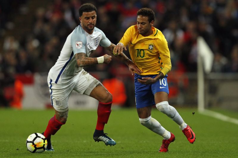 Amical: Match nul entre l’Angleterre et le Brésil