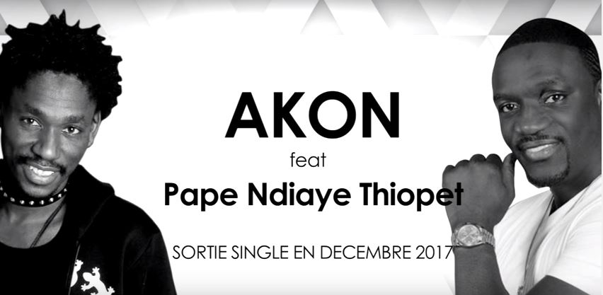 Vidéo : Akon et Pape Thiopet préparent un morceau 100% mbalax