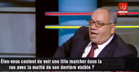 Vidéo – En direct à la TV égyptienne, un avocat dit que « violer les filles peu habillées est un devoir.. »