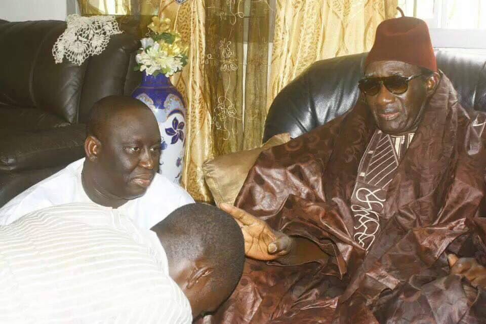 Décès Serigne Bass Ibn Bara – Aliou Sall perd son père spirituel