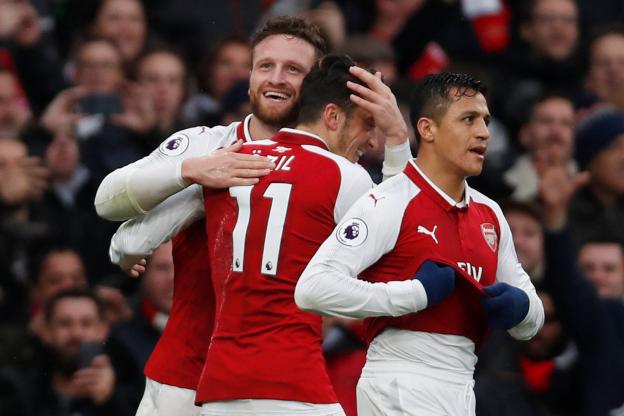 Face à Tottenham, Arsenal relance la Premier League