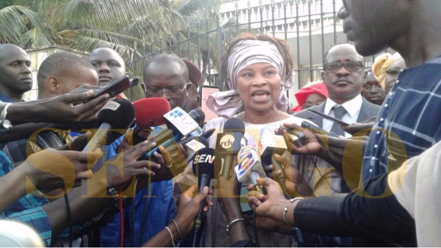 Levée immunité parlementaire Khalifa Sall: Me Aïssata Tall Sall s’en prend à Moustapha Niass…