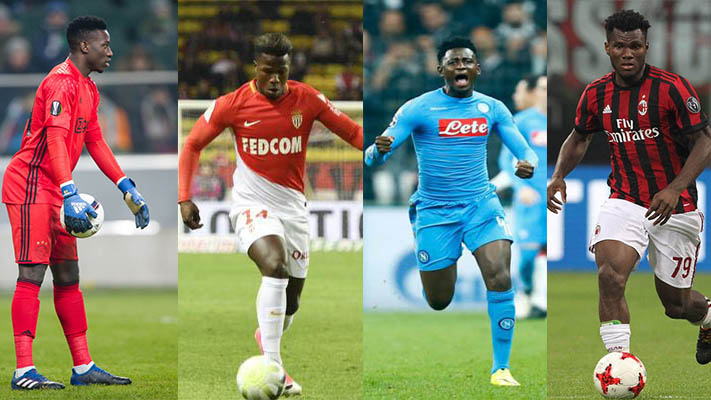 Foot: Keita Baldé, Diawara, Kessié, Onana…ces futures stars du football africain