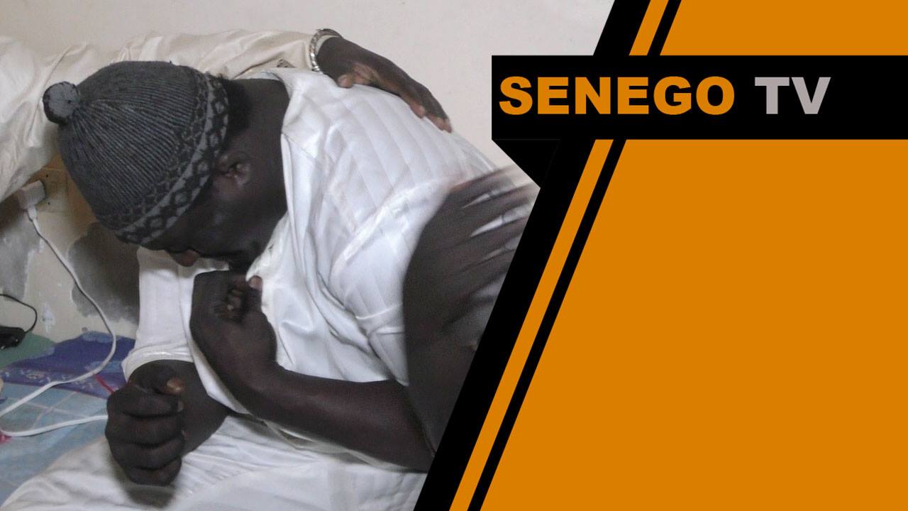 Senego Tv – Décès de Serigne Bass Ibn Bara: Balla Gaye 2 inconsolable. Regardez