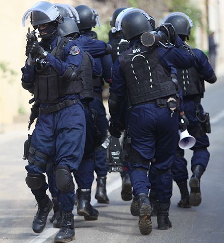 Vidéo – Simulation d’attaques terroristes: L’incroyable manœuvre de la BIP et du GIGN à Saint-Louis. Regardez !