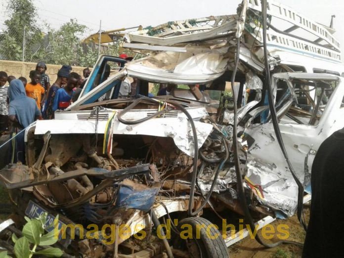 Kébémer-Sagatta: Un accident de la route fait 25 morts et plusieurs blessés