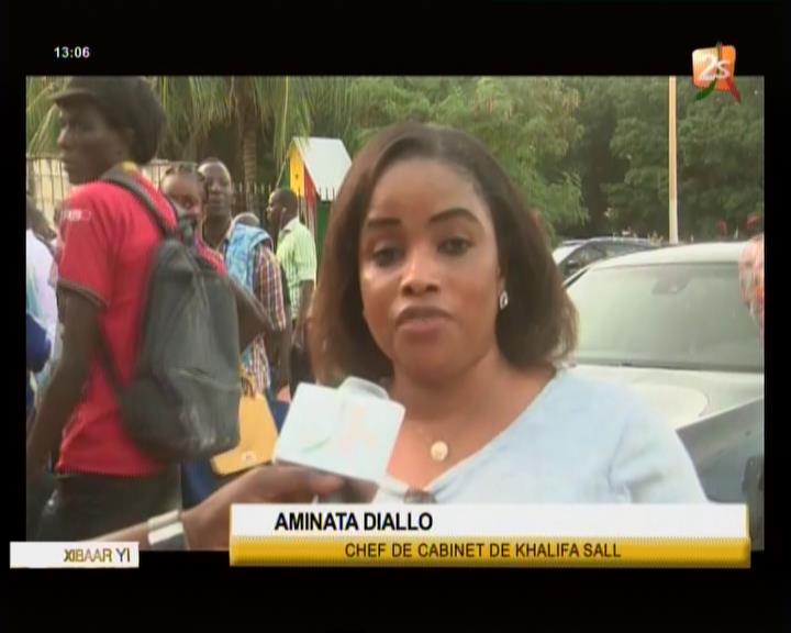 Vidéo – Réactions de Modou Diagne Fada et Aminata Diallo sur la commission ad hoc…