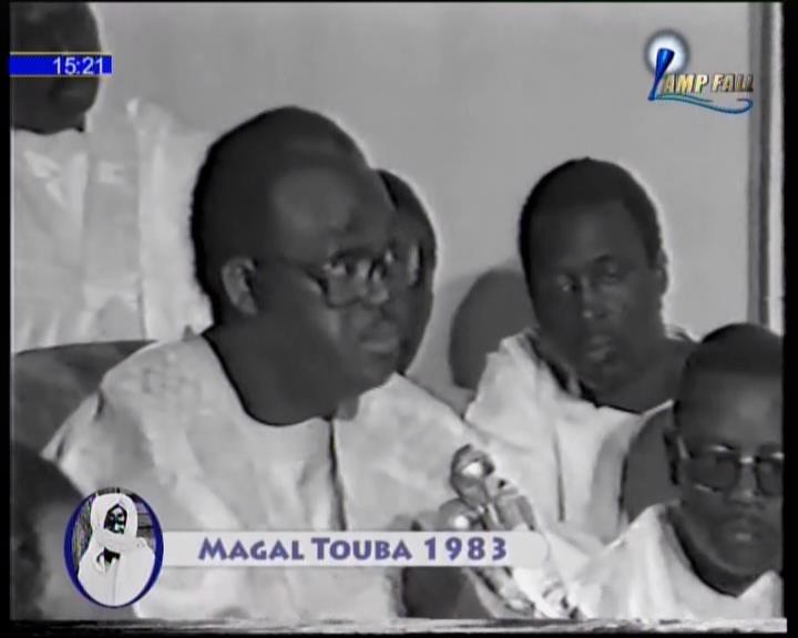 Vidéo – Magal Touba 1983: Discours de Moustapha Niasse devant Serigne Abdoul Ahad Mbacké-Regardez
