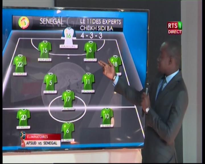 Vidéo – Afrique du sud vs Sénégal: le 11 de l’expert Cheikh Sidi Ba