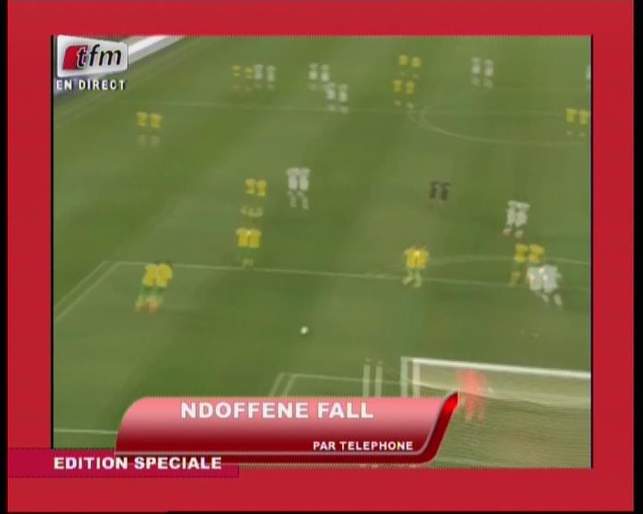 Vidéo – Ndoffène Fall « Les lions ont été exemplaires … »