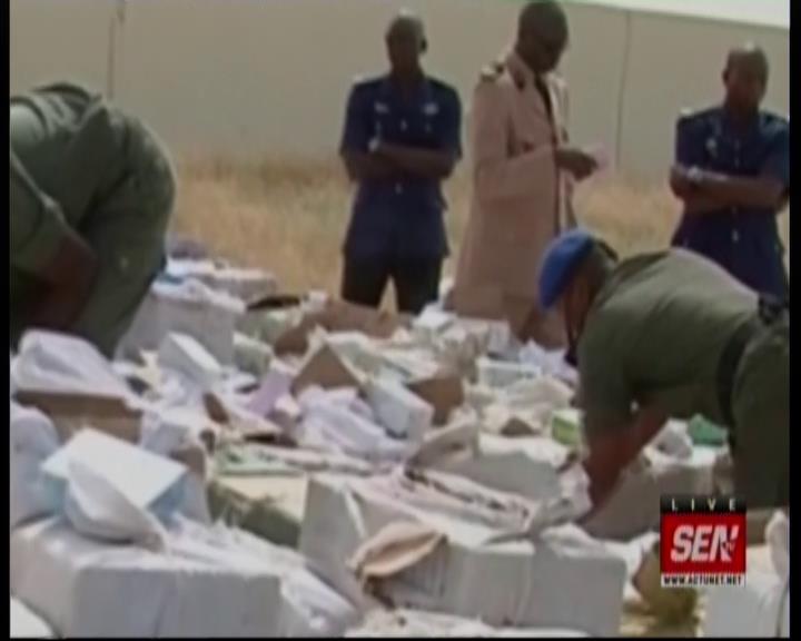 Vidéo – Touba: Saisie des médicaments contrefaits d’une valeur de 1 milliard et …