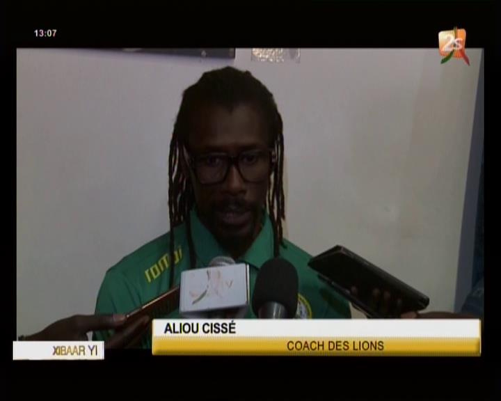 Vidéo: Sénégal vs Afrique du Sud sans Sadio Mané, Diao Balde et Diafara Sakho…