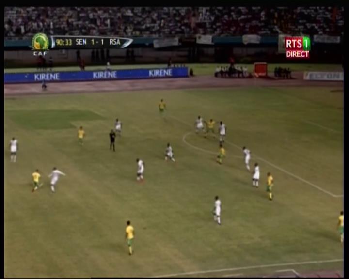 Vidéo – Temps forts de la rencontre Sénégal vs Afrique du Sud-Regardez