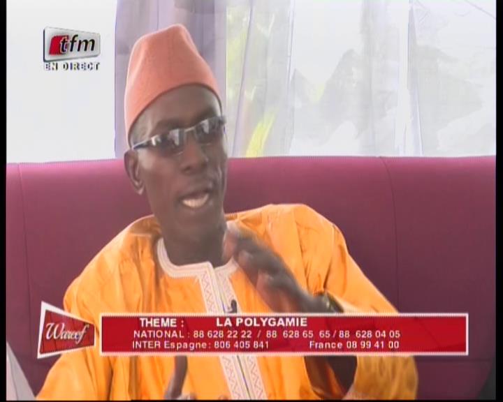 Vidéo – Oustaz Taib Socé: « Le polygame est en meilleur santé que le monogame… »