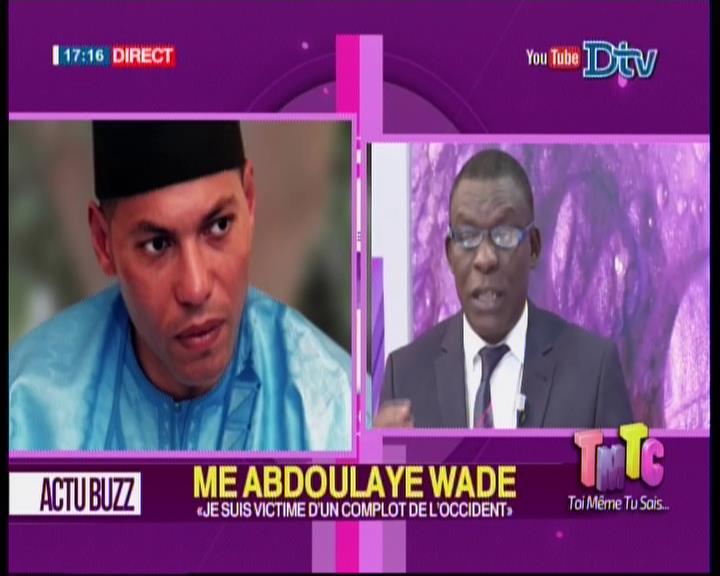Vidéo –  Farba Senghor: « Me Wade vient à la rescousse de Karim Wade »