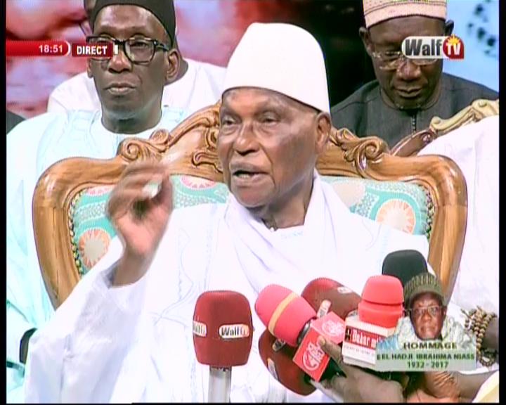 Vidéo – Abdoulaye Wade: »Certains descendants des guides religieux se sont plus intéressés à l’argent qu’à… »