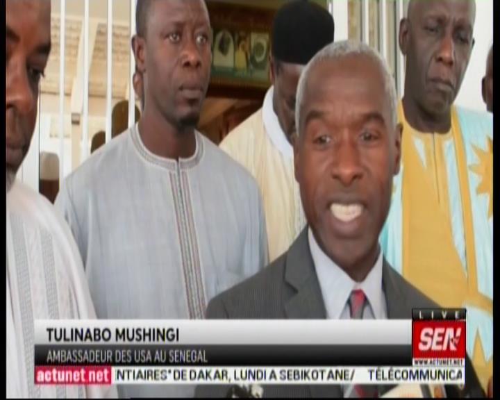 Vidéo – L&rsquo;ambassadeur des USA au Sénégal condamne la Libye